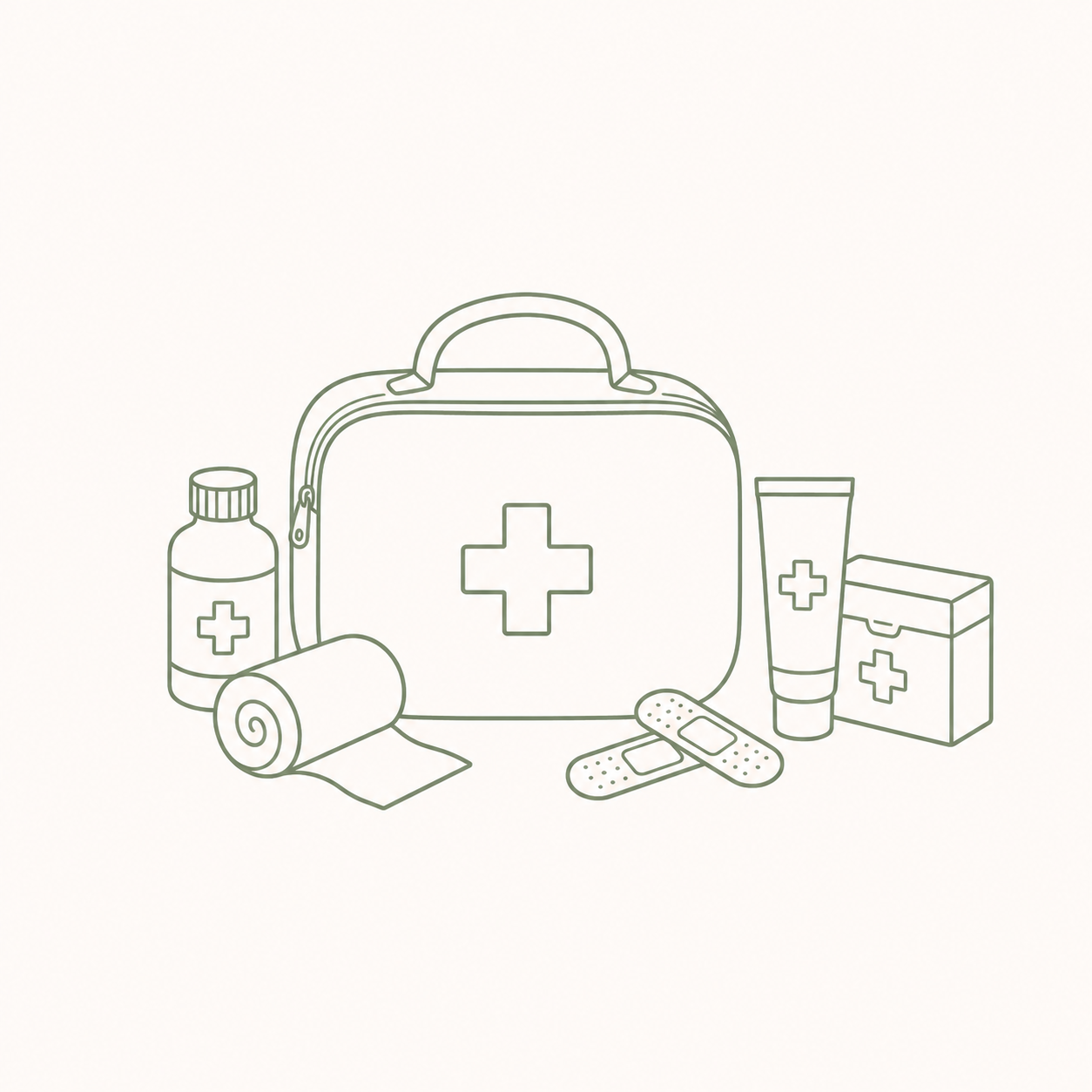 First aid supplies