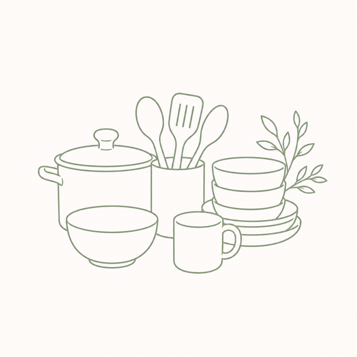 Commercial kitchenware supplies