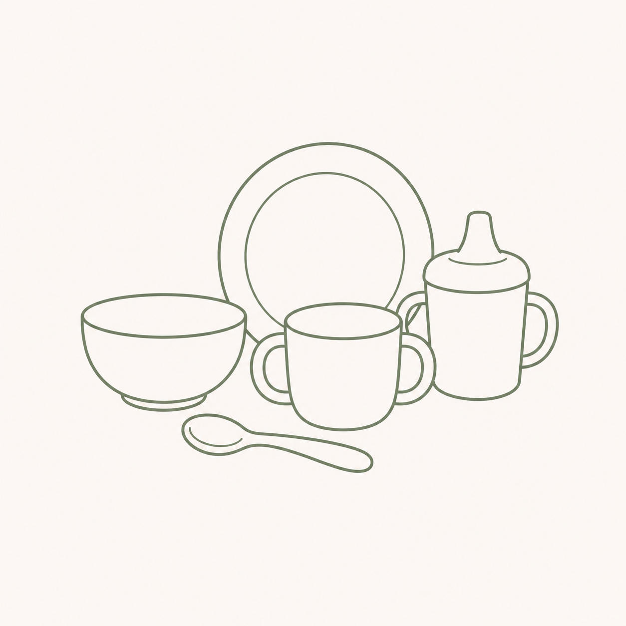Melamine tableware supplies