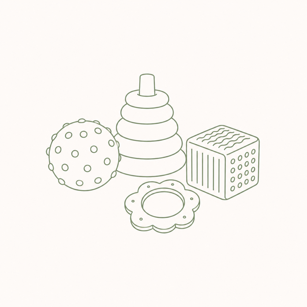 Sensory products and toys
