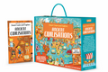 Sassi Travel, Learn and Explore - Puzzle and Book Set - World of Ancient Civilisations, 200 pcs