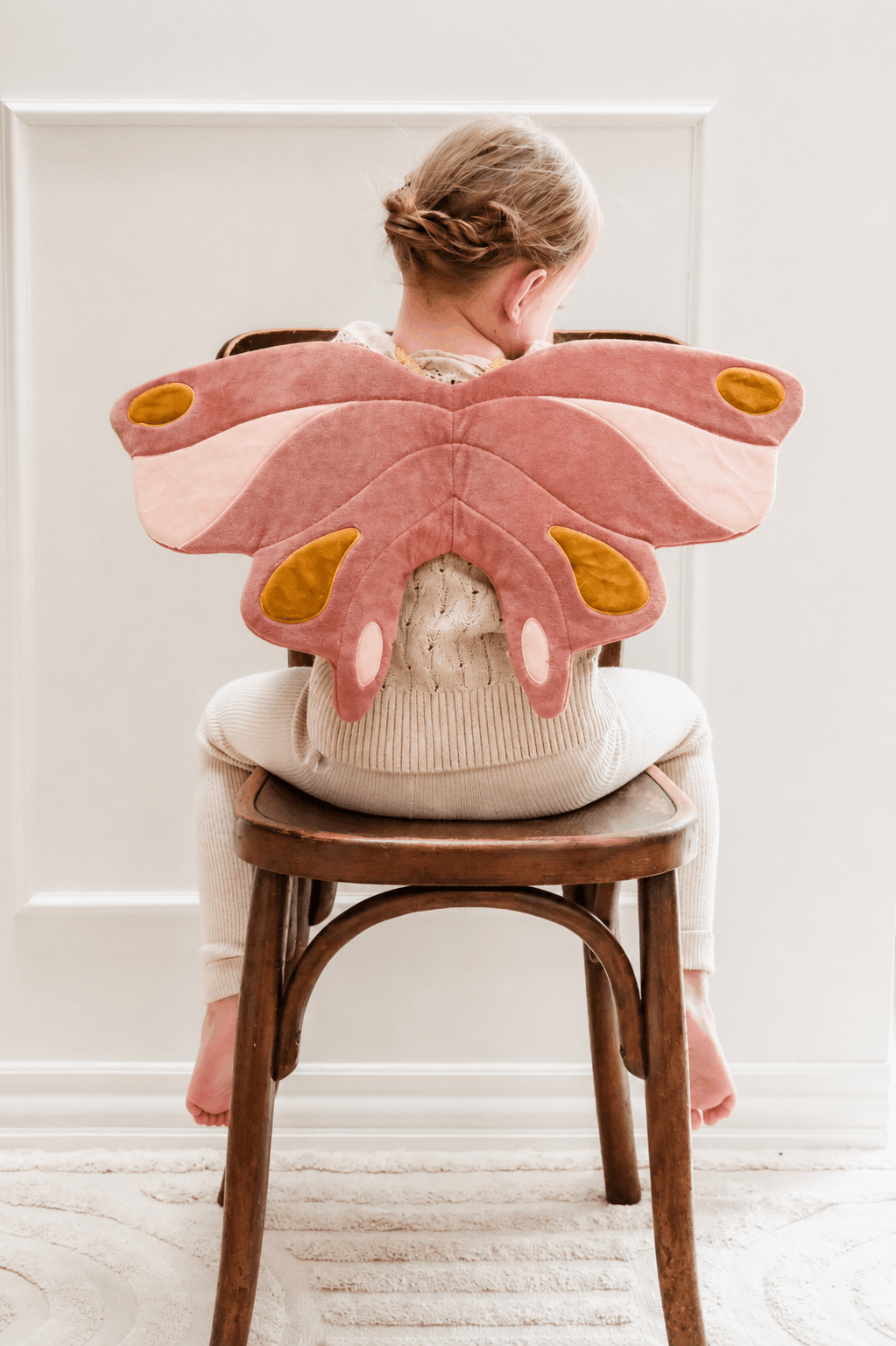 Fabelab - Dress Up - Wings - Butterfly, Ash Rose image 3