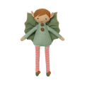 Fabelab Christmas - Elf Doll - Christmas Spirit, 30 cm