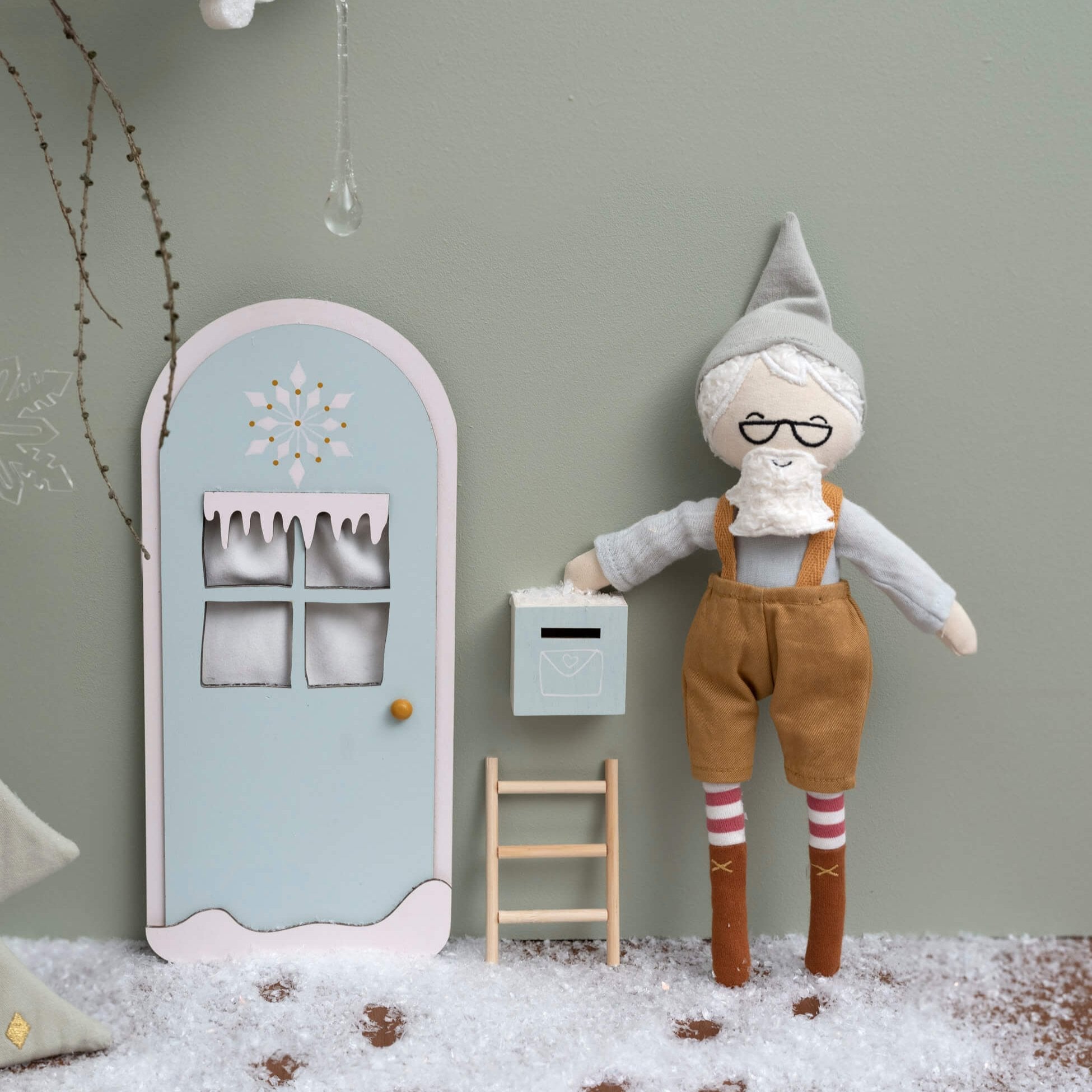 Fabelab Christmas - Elf Doll - Grandpa, 30 cm image 2