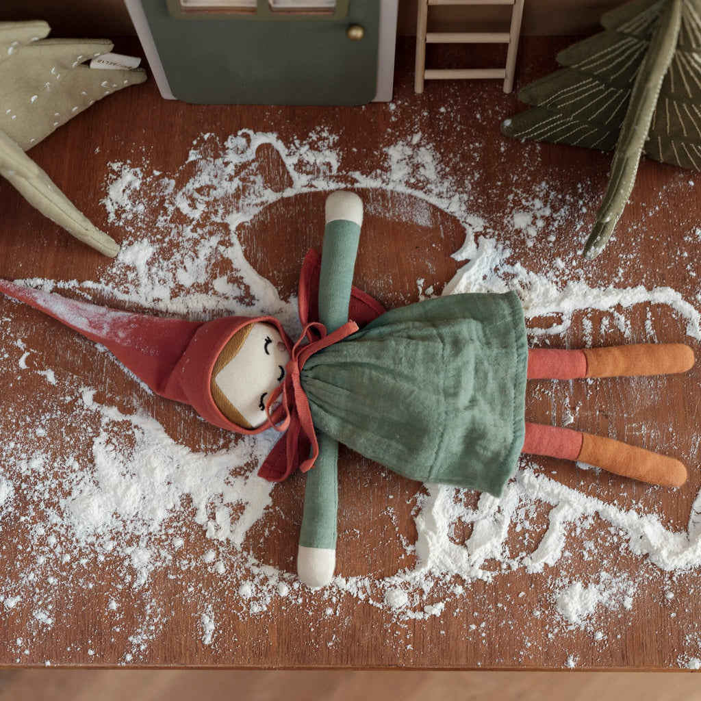 Fabelab Christmas - Elf Doll - Ida, 30 cm image 2
