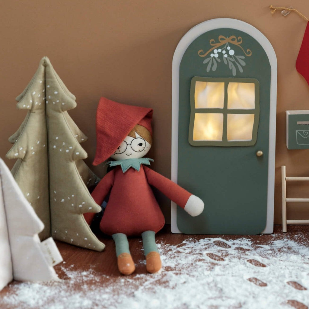 Fabelab Christmas - Elf Doll - Hugo, 30 cm image 2