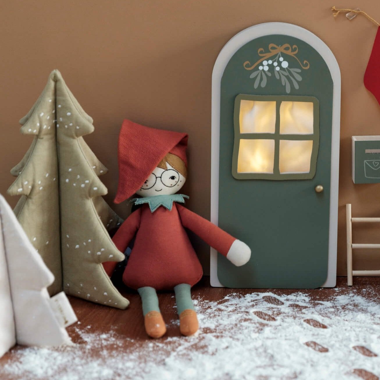 Fabelab Christmas - Elf Doll - Hugo, 30 cm image 2