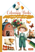 Sassi Colouring Book House - Farm