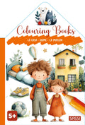 Sassi Colouring Book House - Home