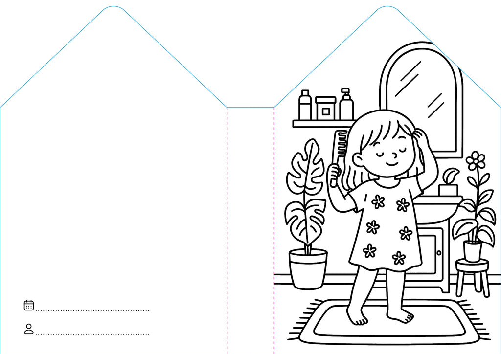 Sassi Colouring Book House - Home image 6
