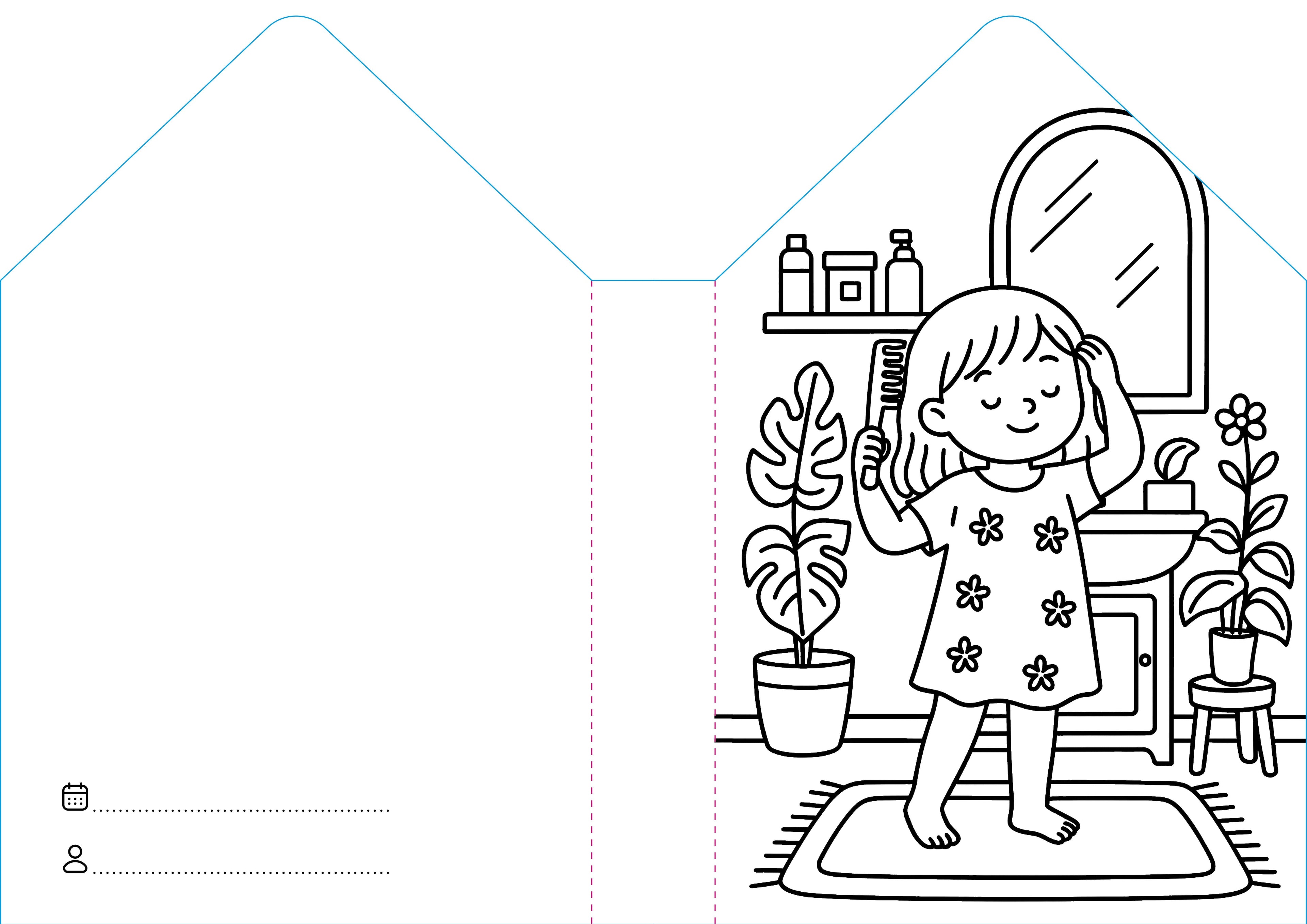Sassi Colouring Book House - Home image 6
