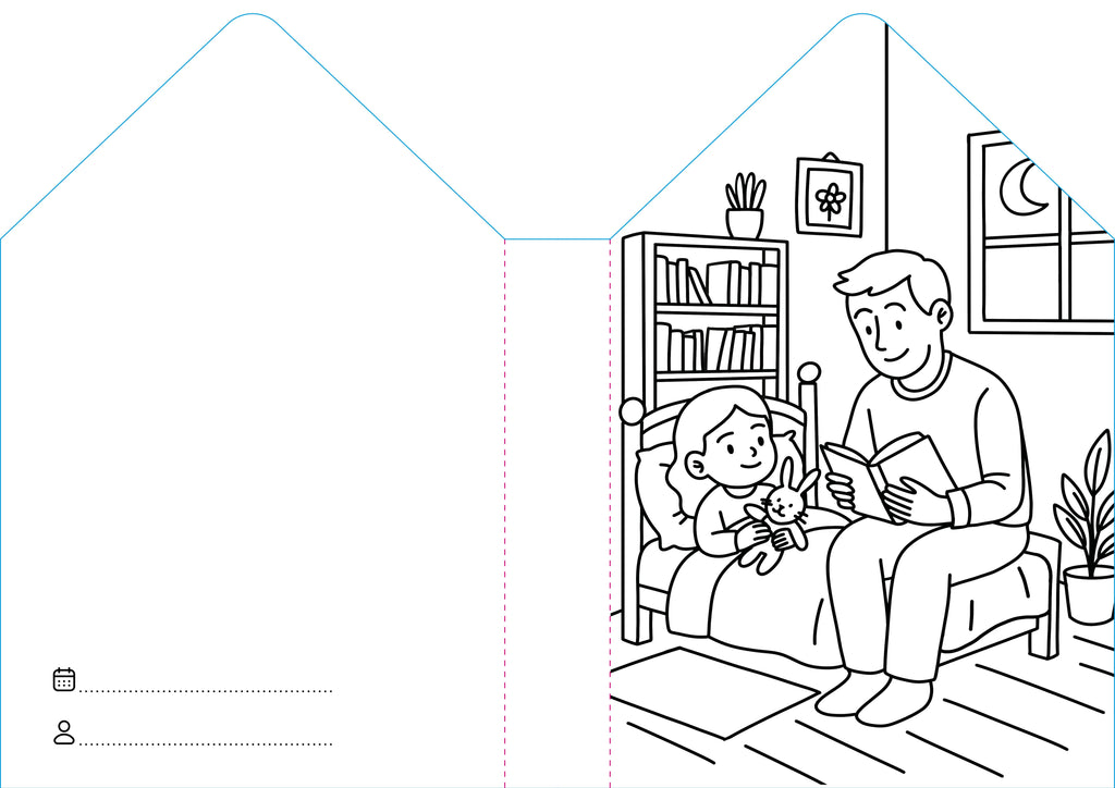 Sassi Colouring Book House - Home image 4