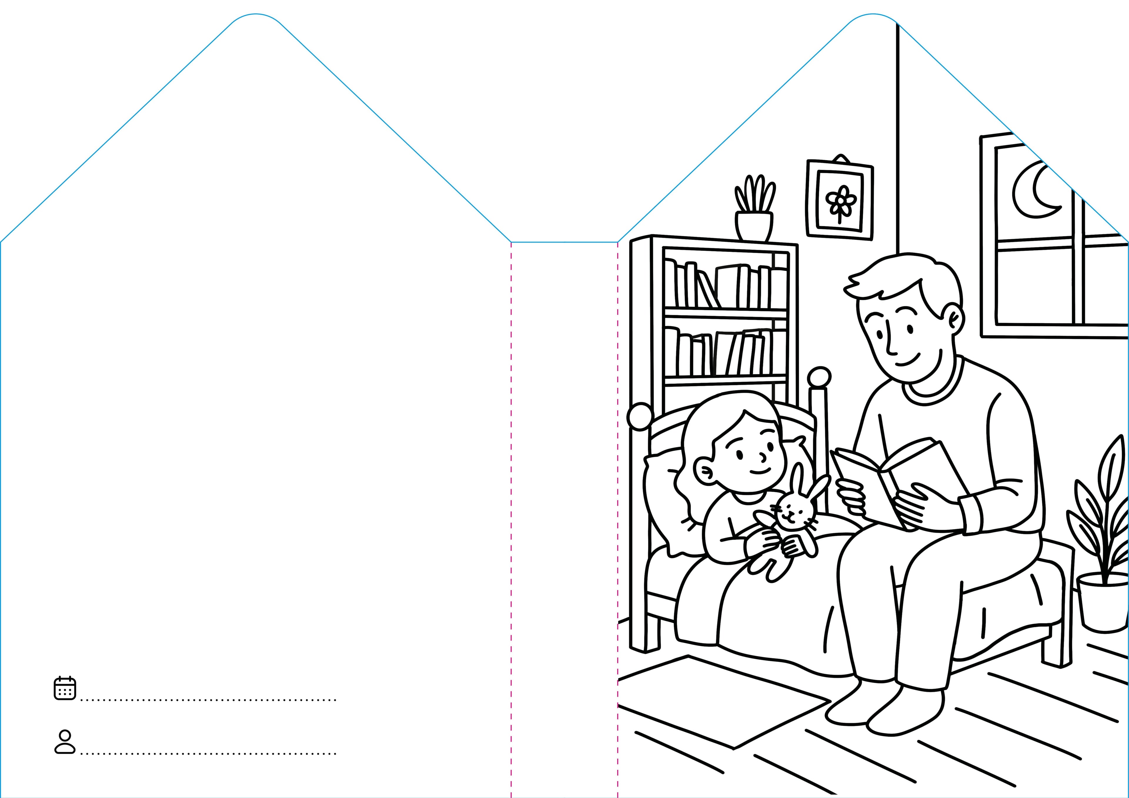 Sassi Colouring Book House - Home image 4