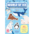Sassi Stickers and Activities Book - World of Ice