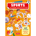 Sassi Stickers and Activities Book - Sports