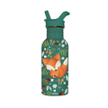 Sassi Stainless Steel Drink Bottle 500 ml - Crunchy The Fox