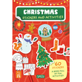Sassi Stickers and Activities Book - Christmas