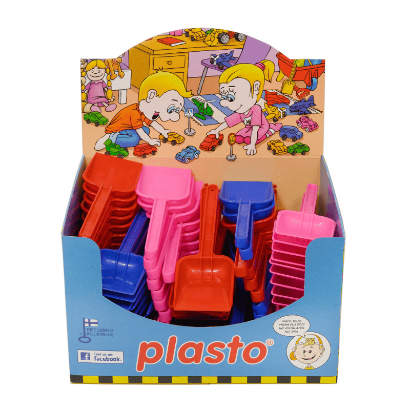 Plasto Spade, 25 cm, Assorted