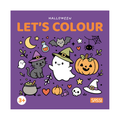 Sassi Colouring Book Square - Halloween