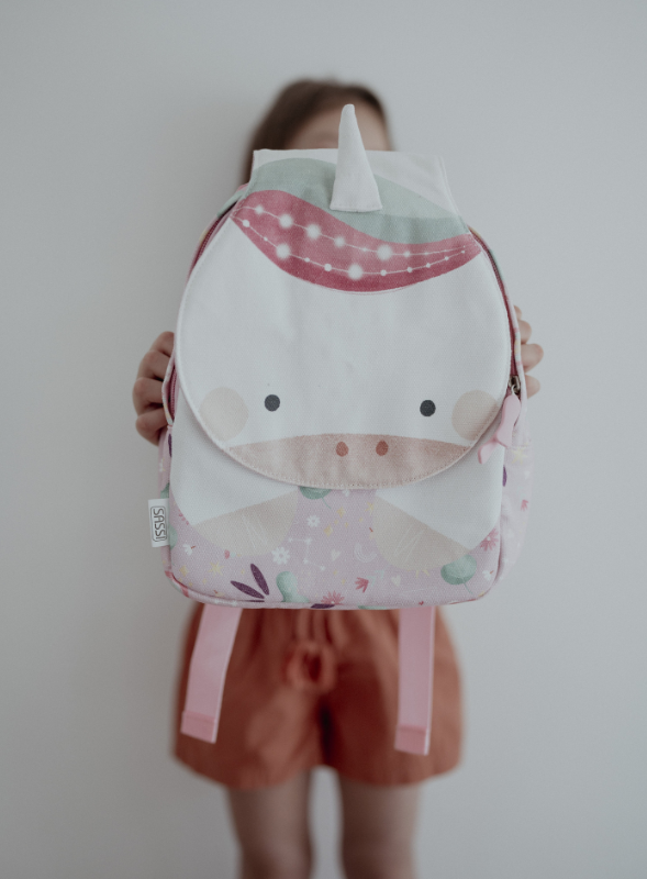 Sassi Eco Mini Backpack - Sparkly The Unicorn image 2