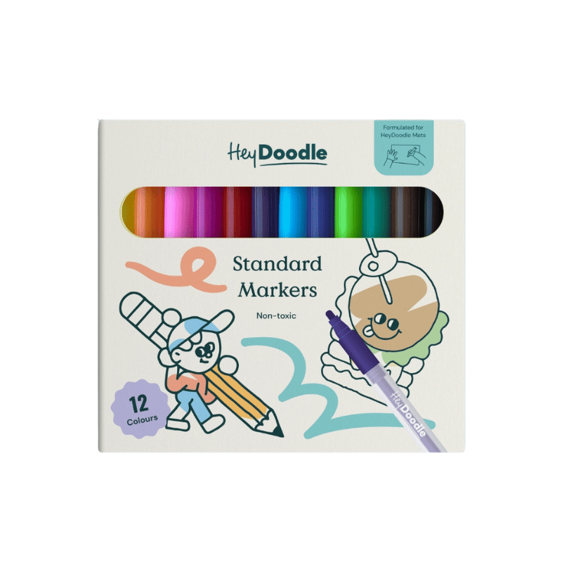 HeyDoodle - Standard Colour Markers