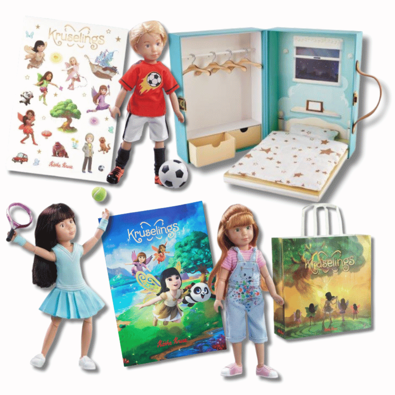 Kruselings - Dolls Pack with FREE Magical Dream Case