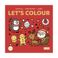 Sassi Colouring Book Square - Christmas