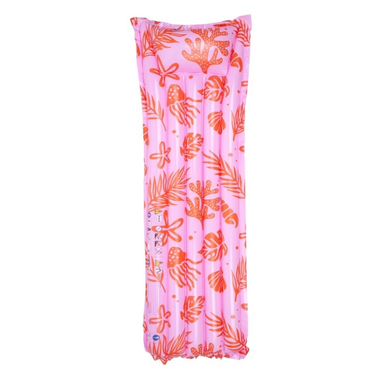 Swim Essentials Inflatable Lie On - Coral Kiss, 177 cm image 3