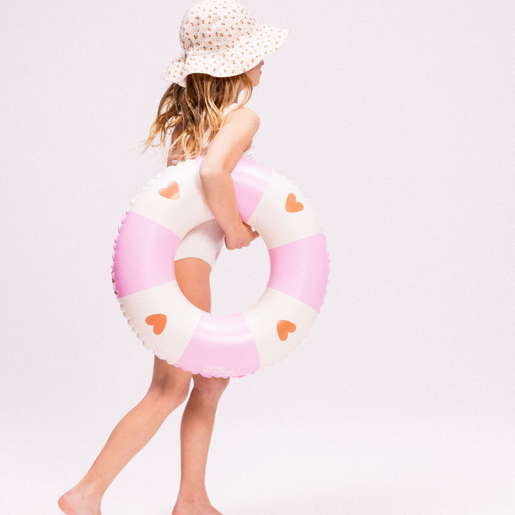 Swim Essentials Inflatable Swim Ring - Cozy Hearts, 55 cm image 4