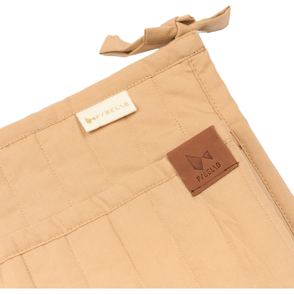 Fabelab - Quilted Crib or Wall Pocket Storage Small - Caramel image 3
