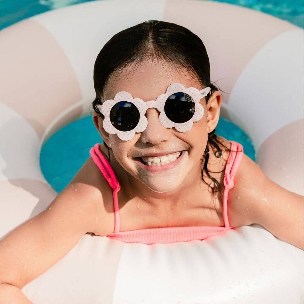 Frankie Ray Kids Sunglasses -  Daisy, Pink image 2
