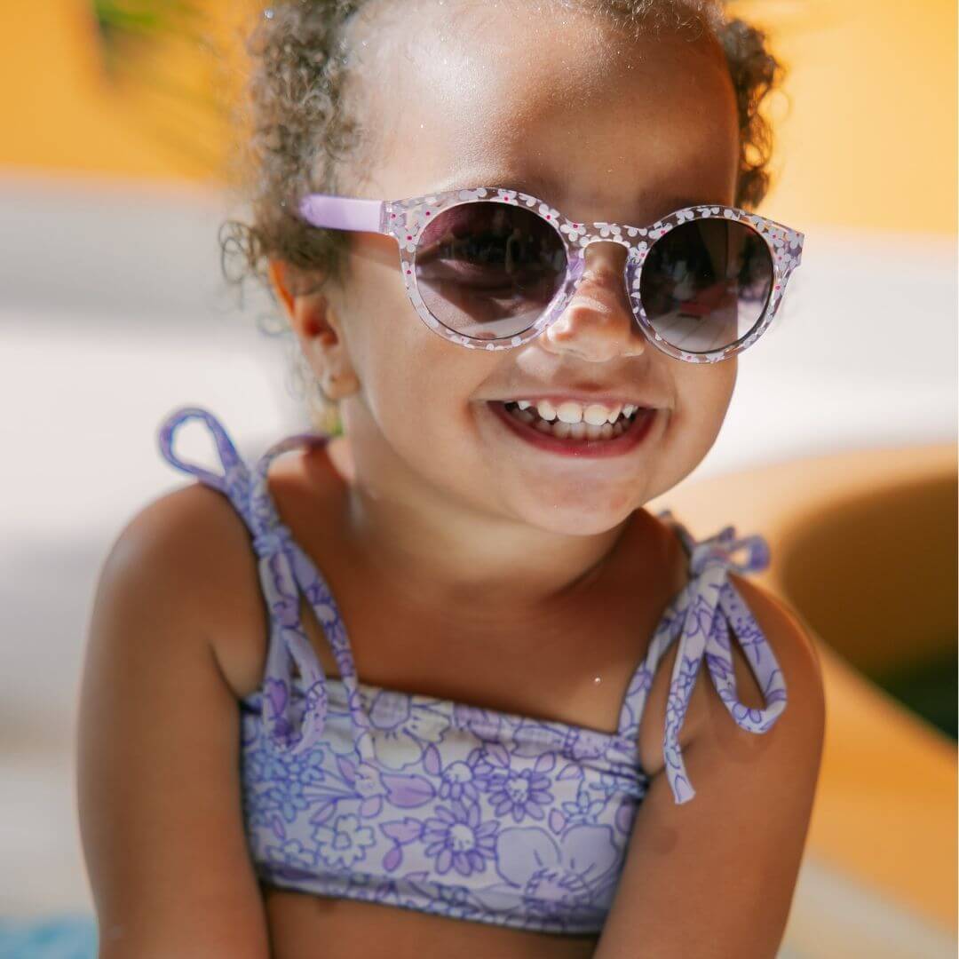 Frankie Ray Kids Sunglasses -  Daphne, Lilac image 2