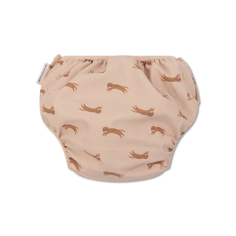 Swim Essentials Swim Nappy OSFA, Leopard image 3