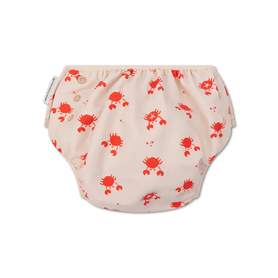 Swim Essentials Swim Nappy OSFA, Oh Crab image 4