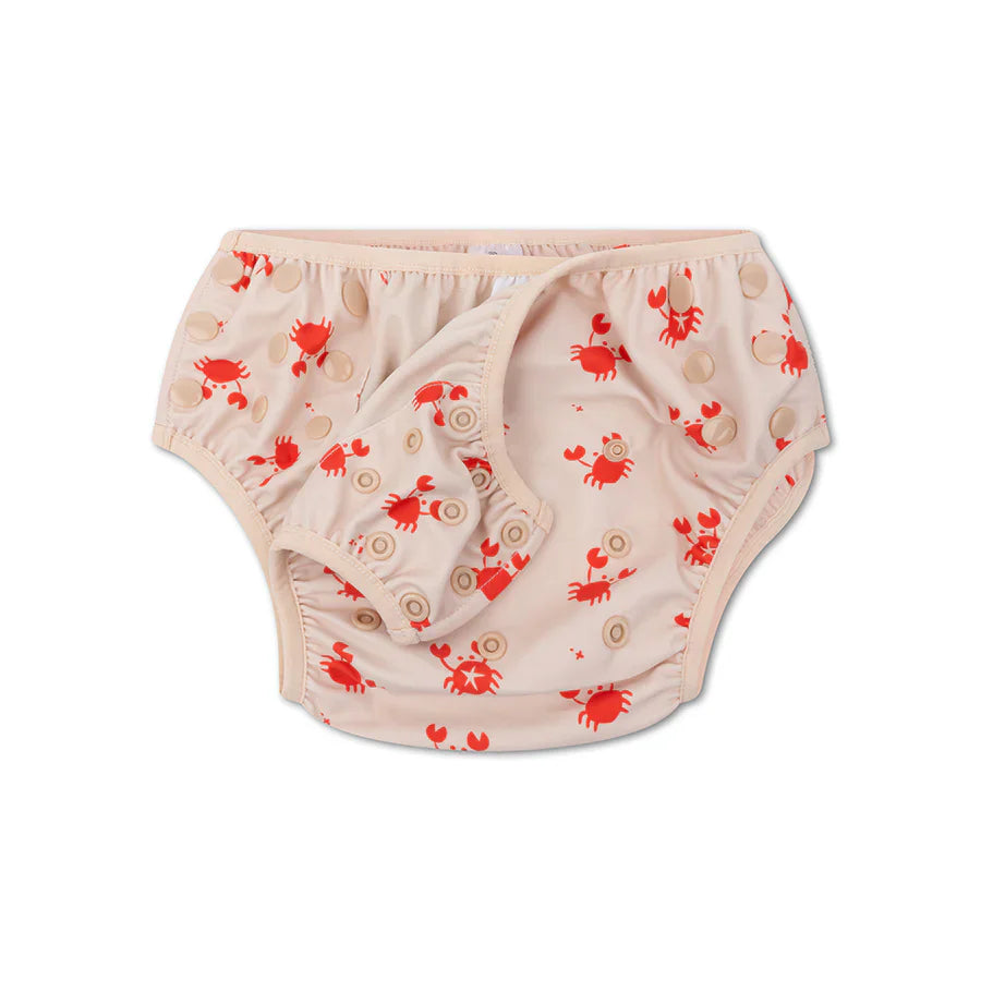 Swim Essentials Swim Nappy OSFA, Oh Crab image 5