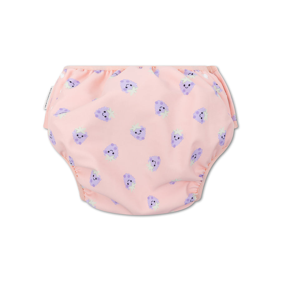 Swim Essentials Swim Nappy OSFA, Blackberry image 4