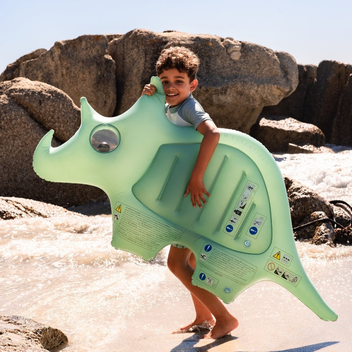 Swim Essentials Inflatable Float - Dinosaur, 140 cm image 3