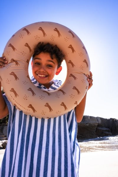 Swim Essentials Inflatable Swim Ring - Leopard, 55 cm image 5