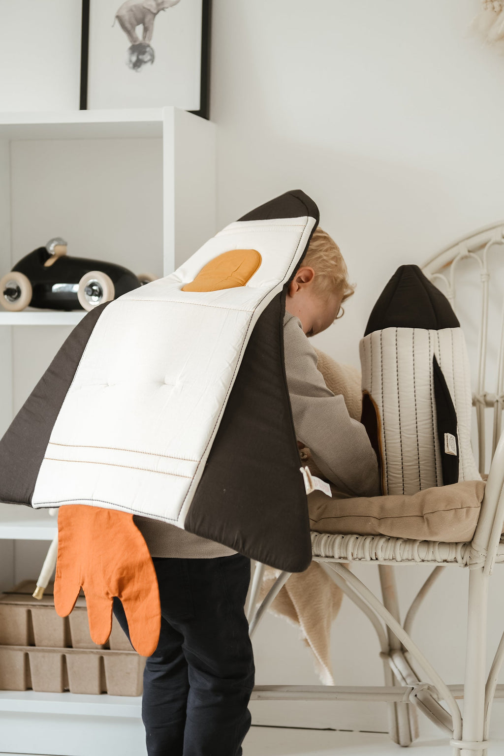 Fabelab - Dress Up - Wings - Spaceship, 60 cm image 2