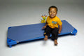 Sleep Bed/Mat Fitted Sheet (Dormi Sheets) - Blue