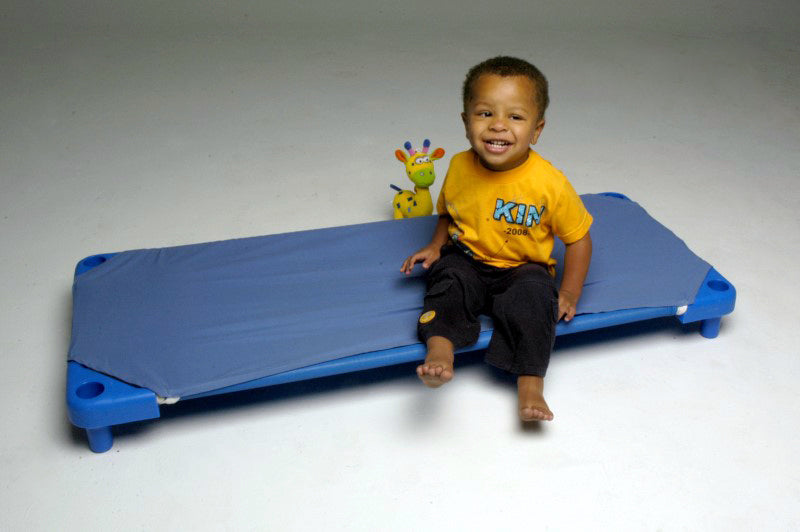 Sleep Bed/Mat Fitted Sheet (Dormi Sheets) - Blue
