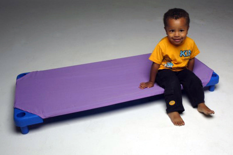 Sleep Bed/Mat Fitted Sheet (Dormi Sheets) - Purple