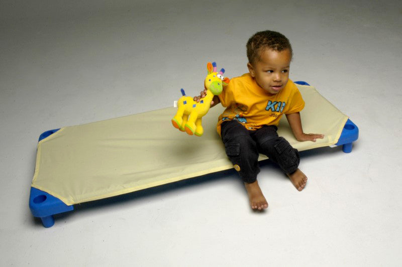 Fitted Bottom Sheet (Nombre Sheets) - Yellow