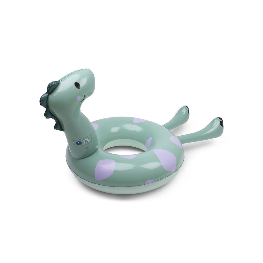 Swim Essentials Inflatable Swim Ring - Green Dino, 95 cm image 3