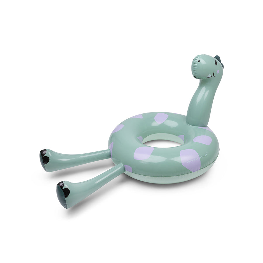 Swim Essentials Inflatable Swim Ring - Green Dino, 95 cm