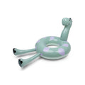 Swim Essentials Inflatable Swim Ring - Green Dino, 95 cm
