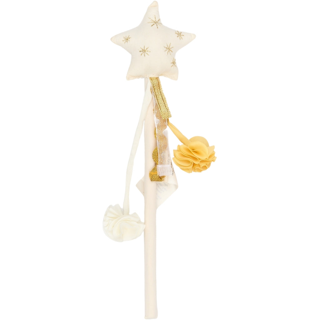 Fabelab - Dress-up - Magic Wand - Natural