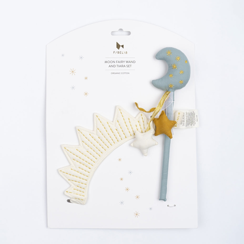 Fabelab - Dress-up Moon Fairy Wand and Tiara set image 3