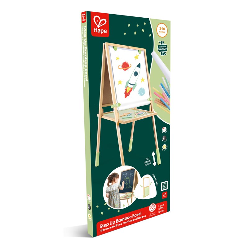Step Up Bamboo Easel image 3