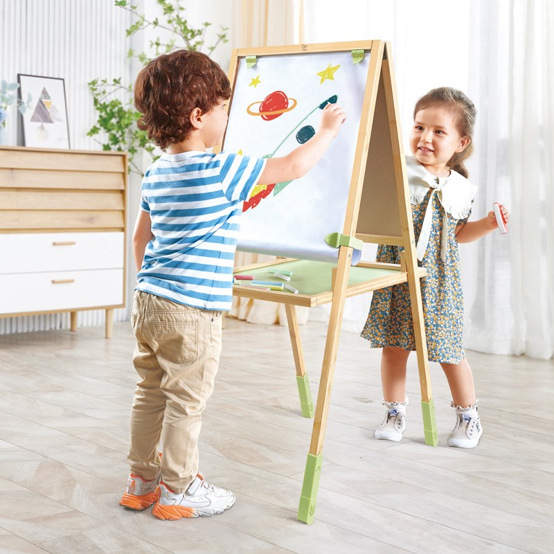 Step Up Bamboo Easel image 2